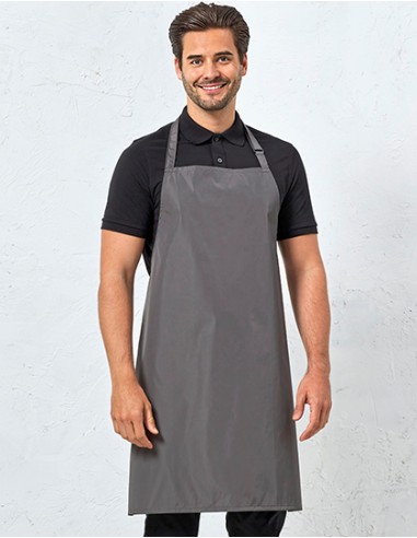 P-PR115-Waterproof Bib Apron